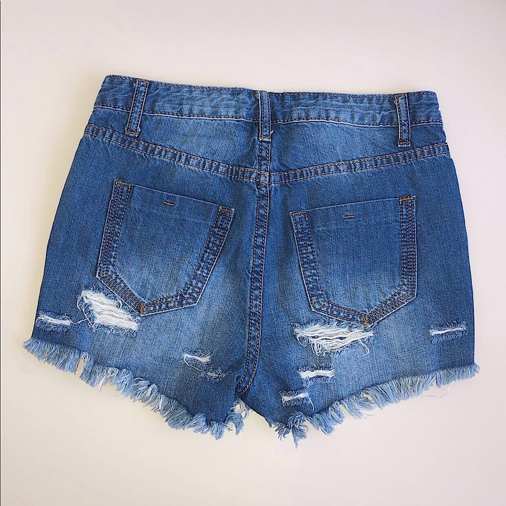 Fashion Nova Going Out Your Way Shorts